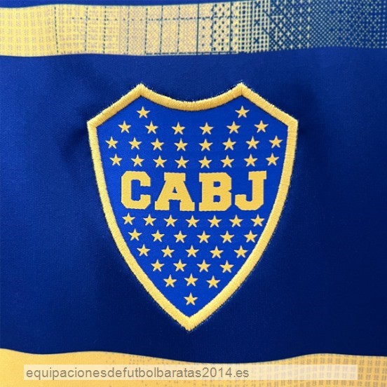 Nuevo Tailandia 3ª Camiseta Boca Juniors 23/24 Azul Baratas